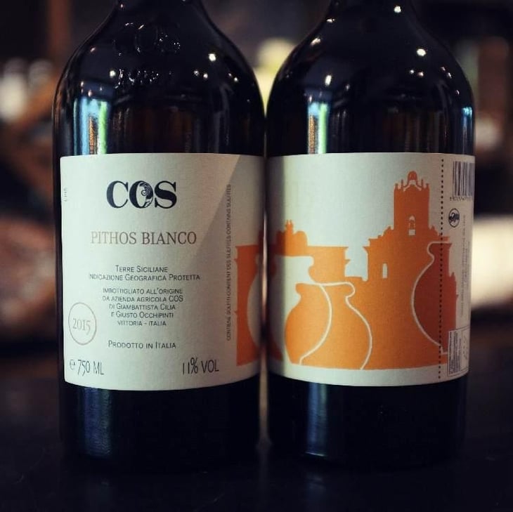 Pithos Bianco - COS - Giambattista Cilia, Cirino Strano & Giusto Occhipinti 