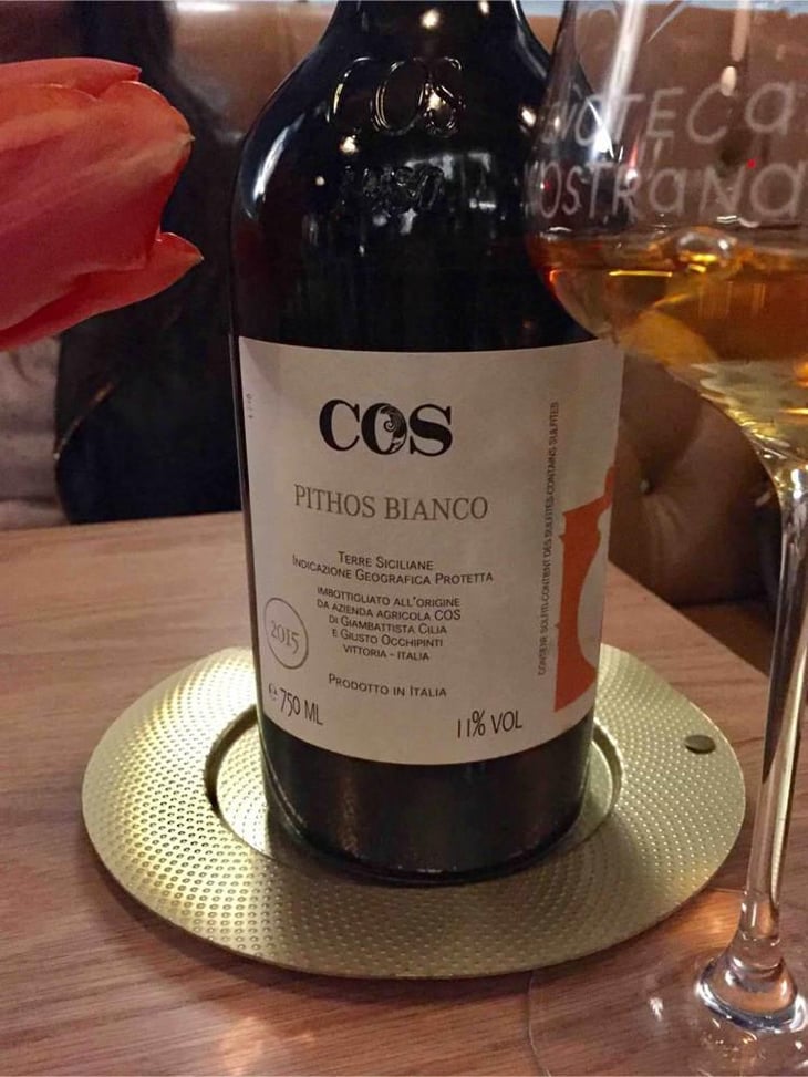Pithos Bianco - COS - Giambattista Cilia, Cirino Strano & Giusto Occhipinti 