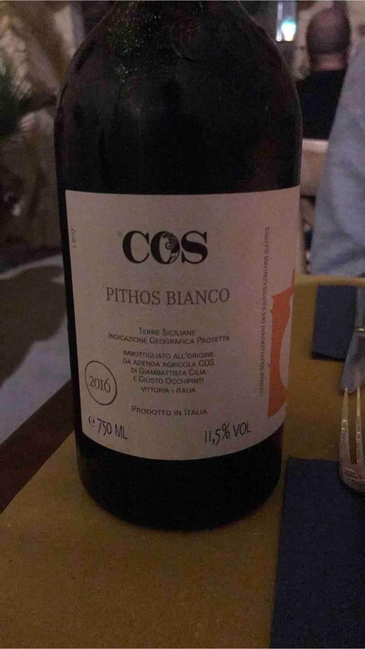 Pithos Bianco - COS - Giambattista Cilia, Cirino Strano & Giusto Occhipinti 