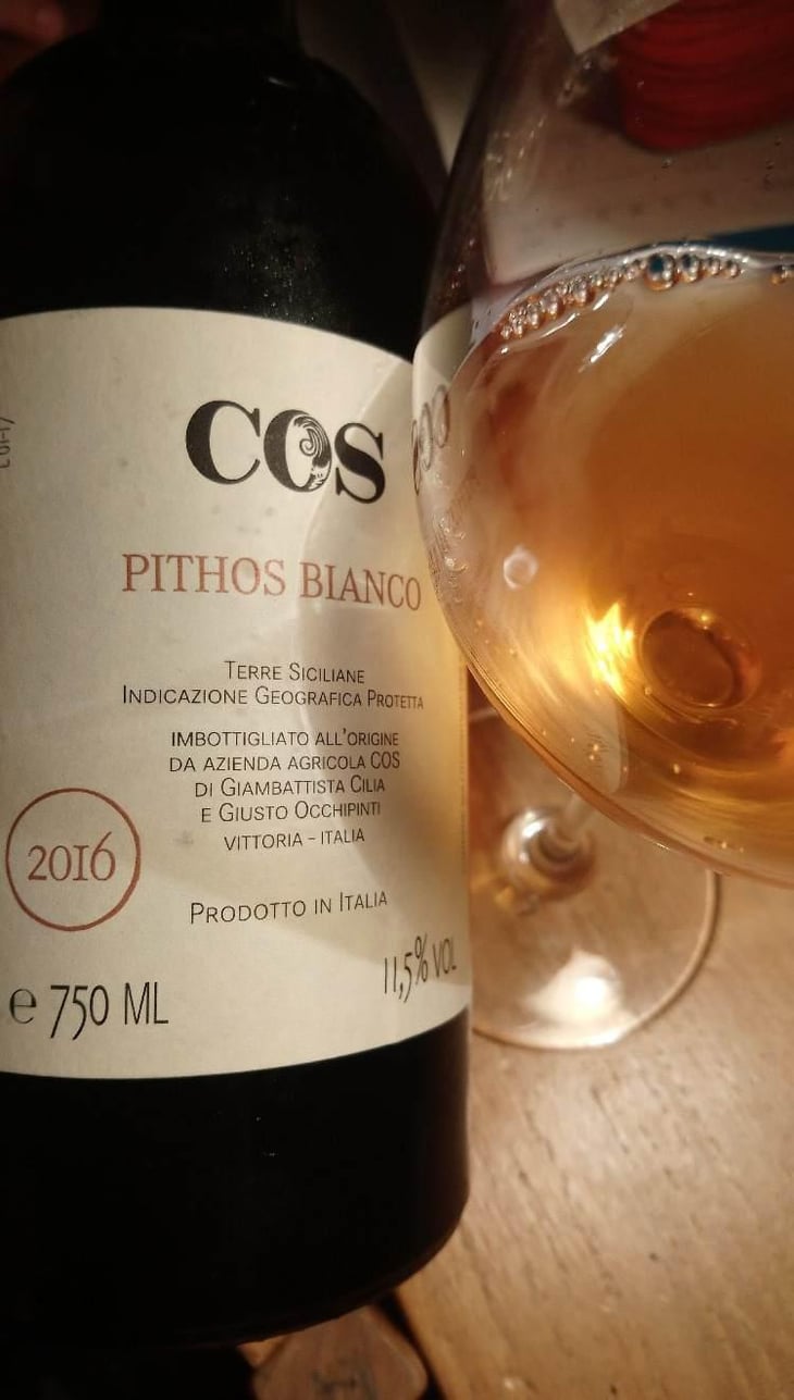 Pithos Bianco - COS - Giambattista Cilia, Cirino Strano & Giusto Occhipinti 