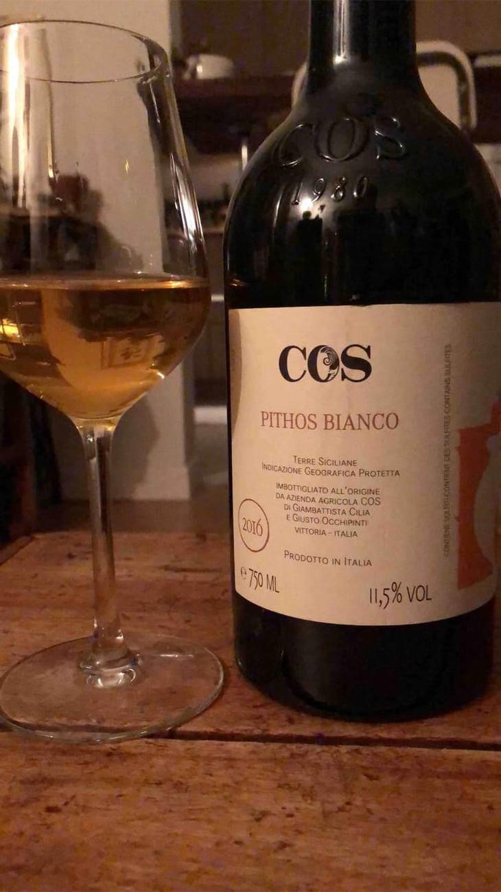Pithos Bianco - COS - Giambattista Cilia, Cirino Strano & Giusto Occhipinti 