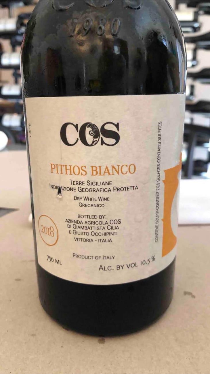 Pithos Bianco - COS - Giambattista Cilia, Cirino Strano & Giusto Occhipinti 