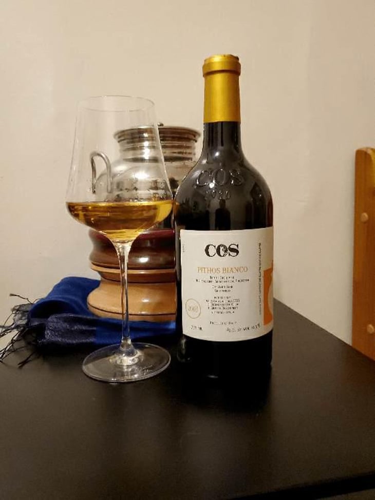 Pithos Bianco - COS - Giambattista Cilia, Cirino Strano & Giusto Occhipinti 