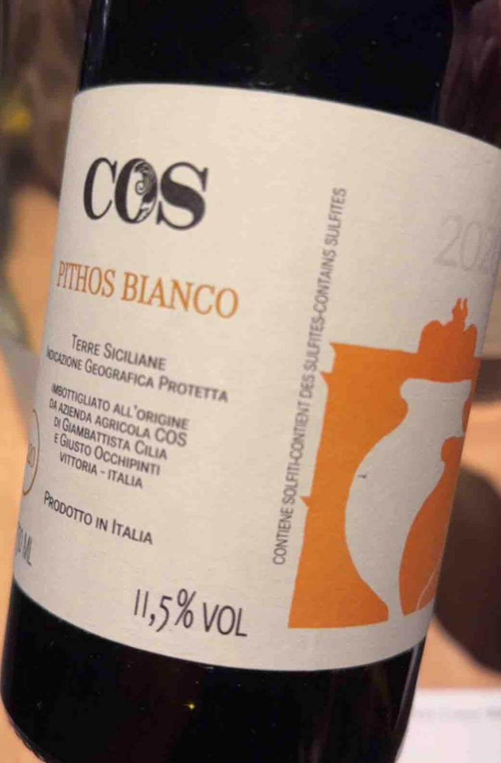 Pithos Bianco - COS - Giambattista Cilia, Cirino Strano & Giusto Occhipinti 