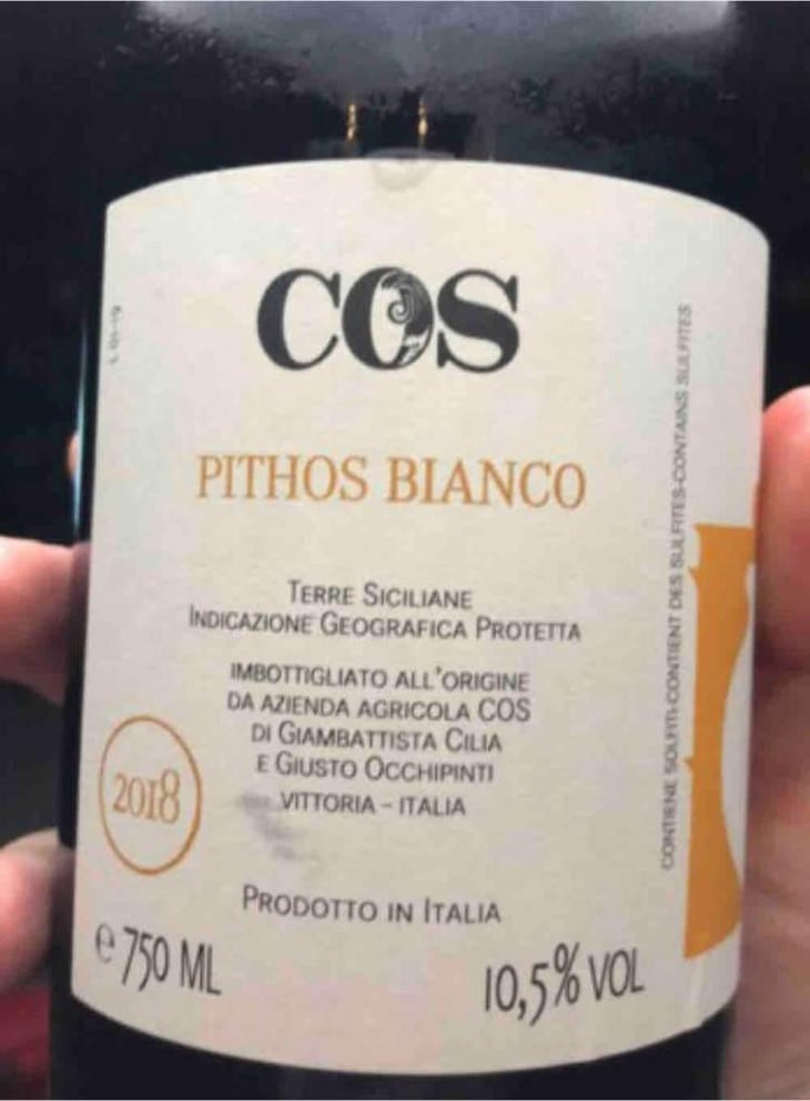 Pithos Bianco - COS - Giambattista Cilia, Cirino Strano & Giusto Occhipinti 