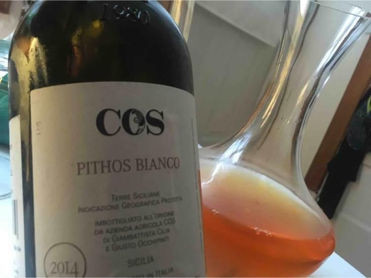 Pithos Bianco - COS - Giambattista Cilia, Cirino Strano & Giusto Occhipinti 
