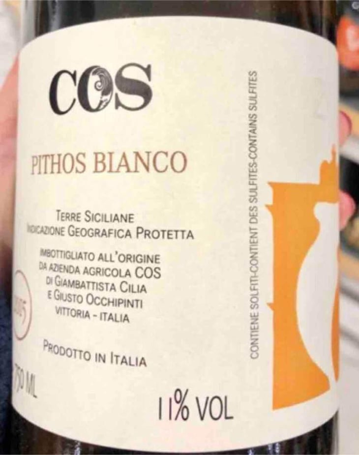 Pithos Bianco - COS - Giambattista Cilia, Cirino Strano & Giusto Occhipinti 