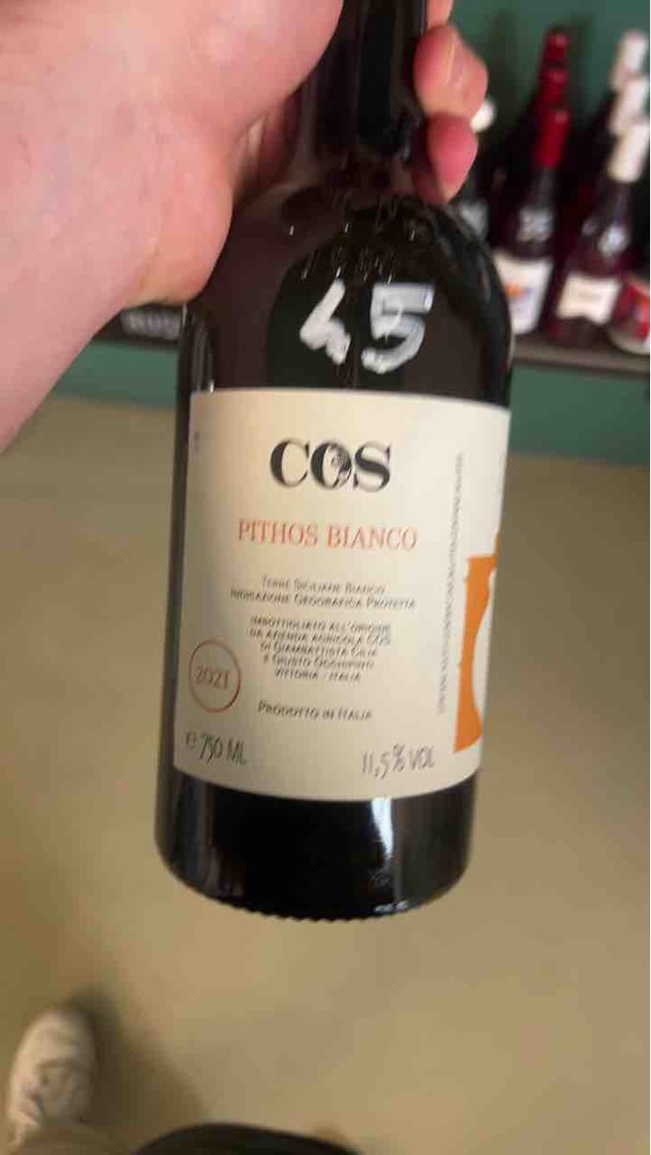Pithos Bianco - COS - Giambattista Cilia, Cirino Strano & Giusto Occhipinti 
