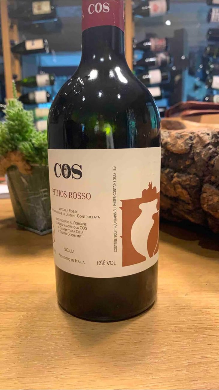 Pithos Rosso - COS - Giambattista Cilia, Cirino Strano & Giusto Occhipinti 