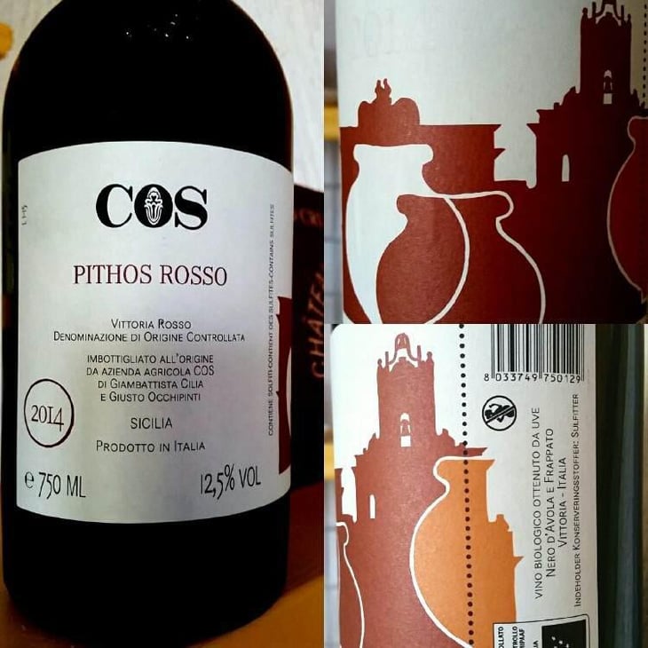 Pithos Rosso - COS - Giambattista Cilia, Cirino Strano & Giusto Occhipinti 