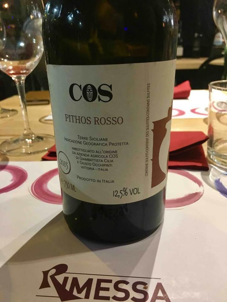 Pithos Rosso - COS - Giambattista Cilia, Cirino Strano & Giusto Occhipinti 