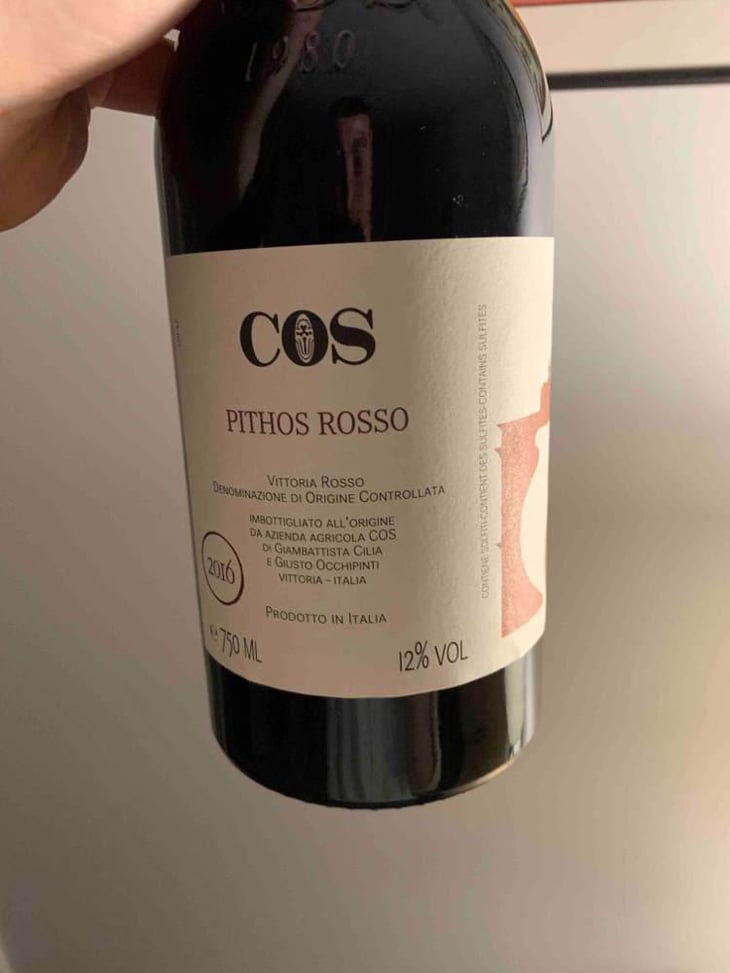 Pithos Rosso - COS - Giambattista Cilia, Cirino Strano & Giusto Occhipinti 