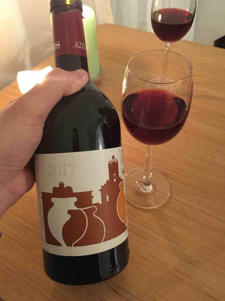 Pithos Rosso - COS - Giambattista Cilia, Cirino Strano & Giusto Occhipinti 
