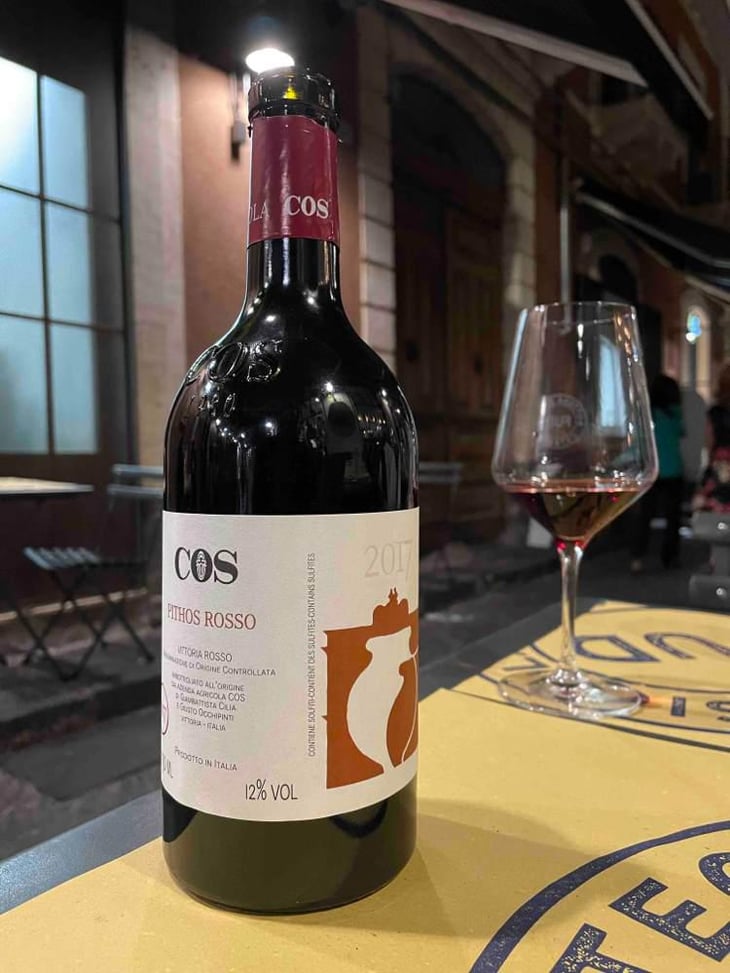 Pithos Rosso - COS - Giambattista Cilia, Cirino Strano & Giusto Occhipinti 