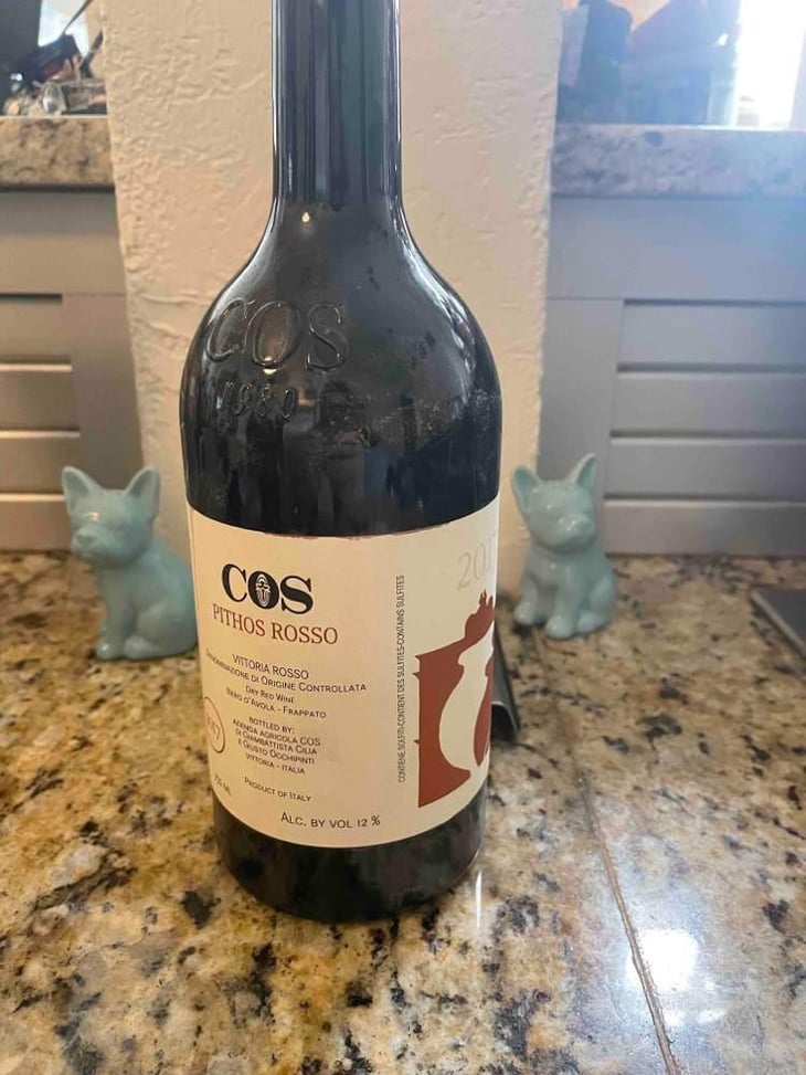 Pithos Rosso - COS - Giambattista Cilia, Cirino Strano & Giusto Occhipinti 