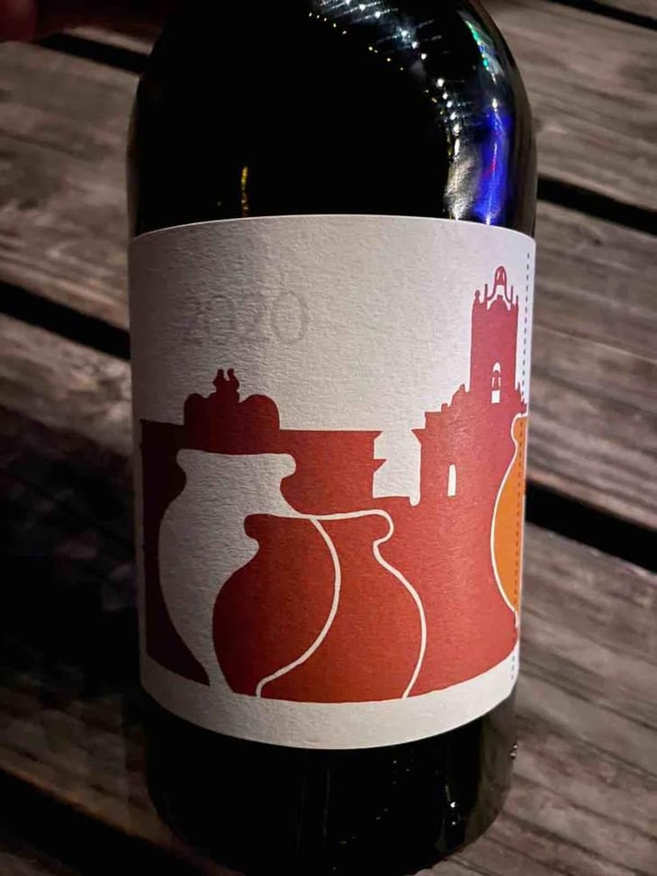 Pithos Rosso - COS - Giambattista Cilia, Cirino Strano & Giusto Occhipinti 