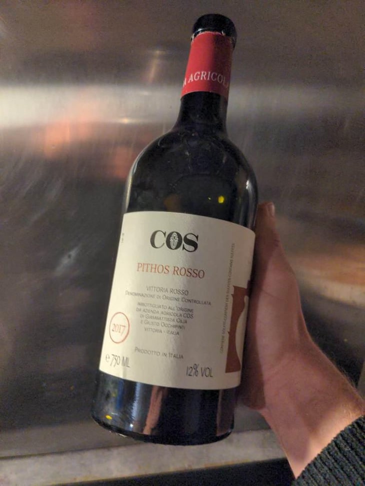 Pithos Rosso - COS - Giambattista Cilia, Cirino Strano & Giusto Occhipinti 