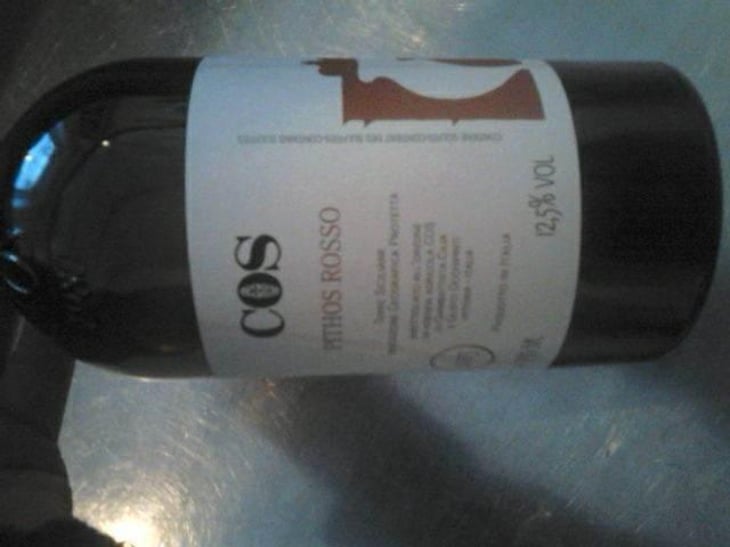 Pithos Rosso - COS - Giambattista Cilia, Cirino Strano & Giusto Occhipinti 