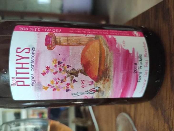 Pithys - Domaine des Pies Blanches - Pierre Pradelle 