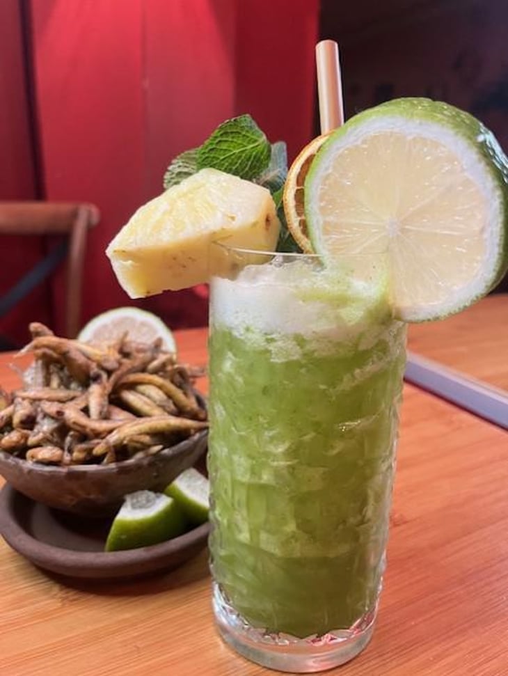 Pititinga Et Caipirinha (Ananas Frais-Gingembre Frais-Menthe Fraiche) - Acerola - 711384