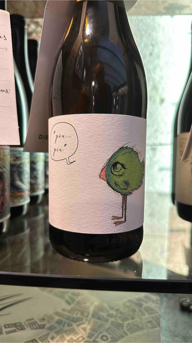 Piu...piu (weiss) - Fio Wines - Philipp Kettern, Daniel Niepoort & Dirk Niepoort 