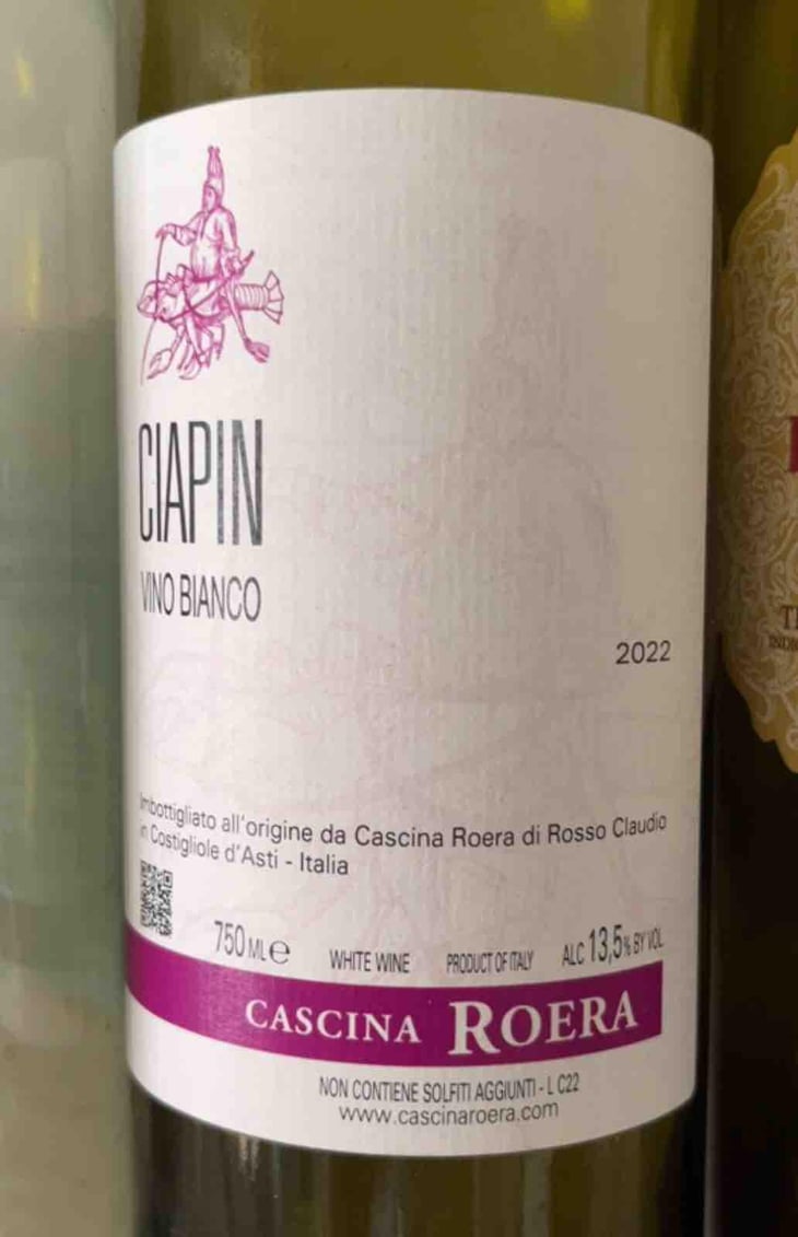 Piva - Cascina Roera - Claudio Rosso & Piero Nebiolo 