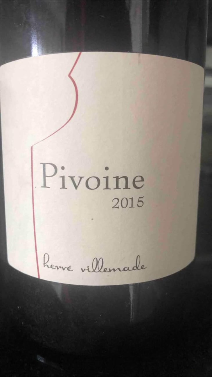 Pivoine - Hervé Villemade - Hervé Villemade 