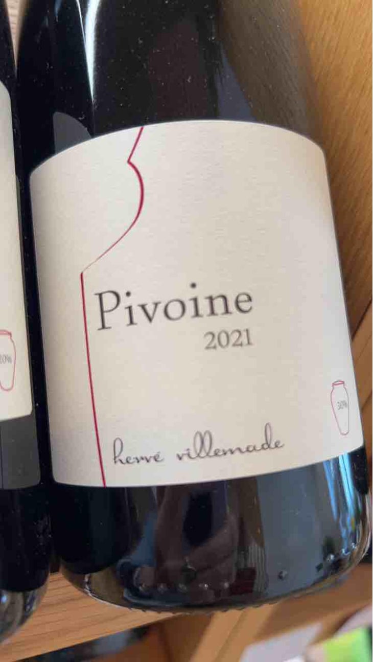 Pivoine - Hervé Villemade - Hervé Villemade 