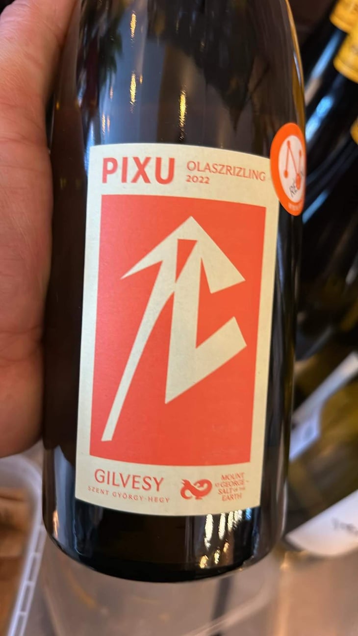 Pixu Furmint - Gilvesy Pincészet - Robert Gilvesy -2021