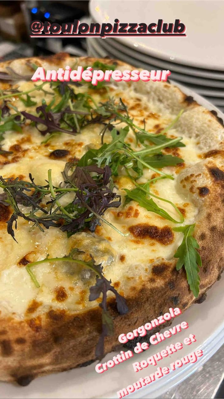 Pizza 3 Fromages - Toulon pizza club - 615362