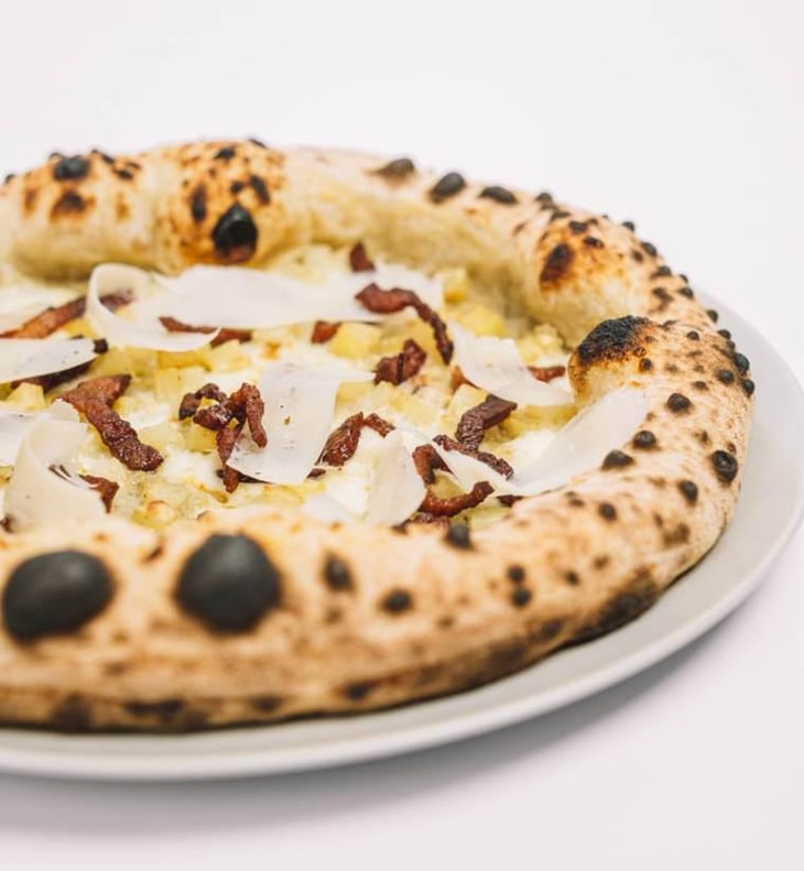 Pizza Articiochi - Birraria la Corte - 505949