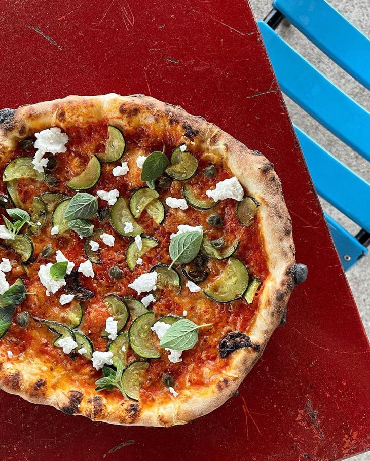 Pizza Au Feu De Bois - Auberge de Boffres - 709976