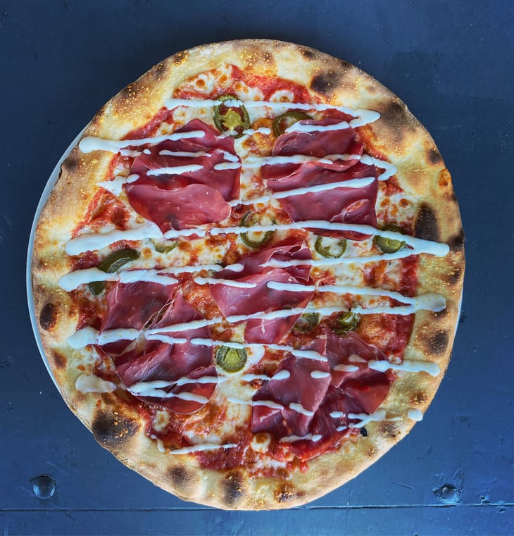 Pizza Bresaola - Pizza Lievito - 671173