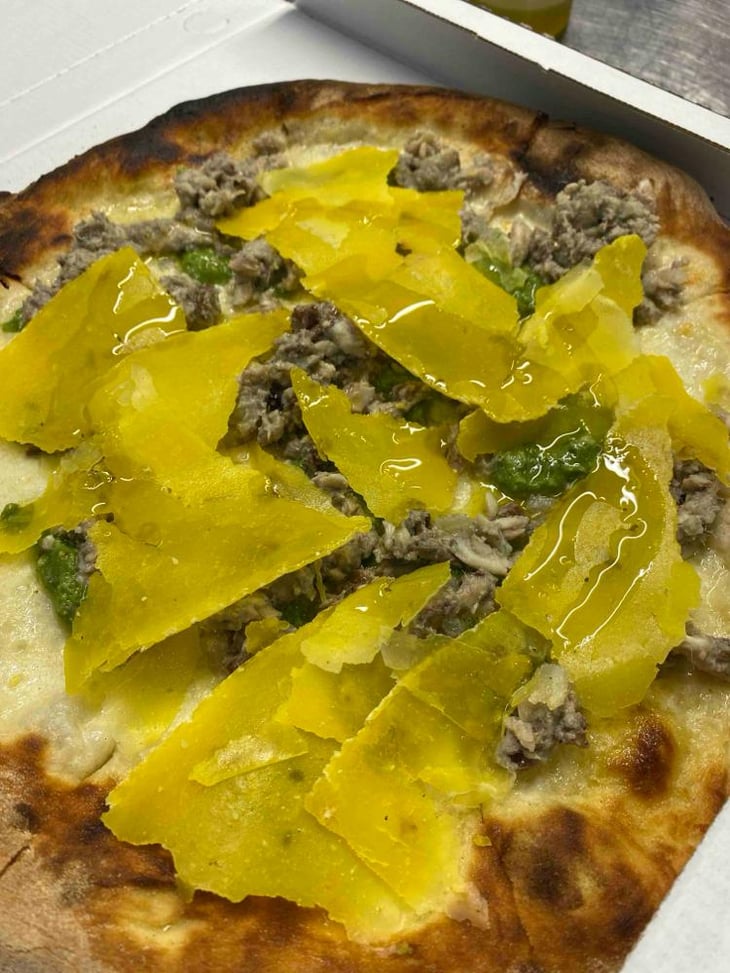Pizza Con Contimento Alla Palermitana - Il Gelso Nero - 775936