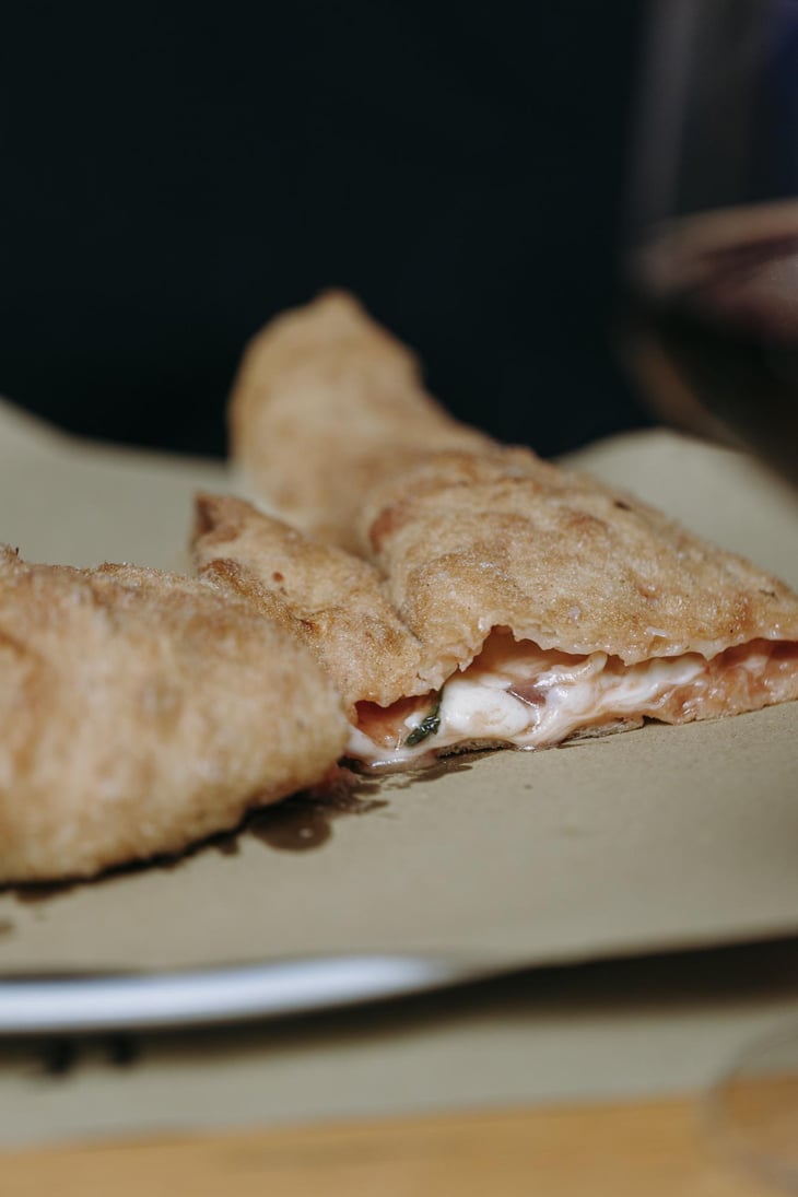 Pizza Fritta Napoletana - Frumento Acireale - 719265
