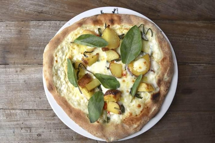 Pizza From The Wood Fired Oven - Villa Augustus - 289374