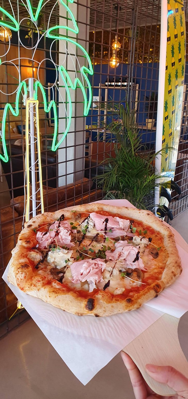 Pizza God Save The Queen - SPARKLE - 626349