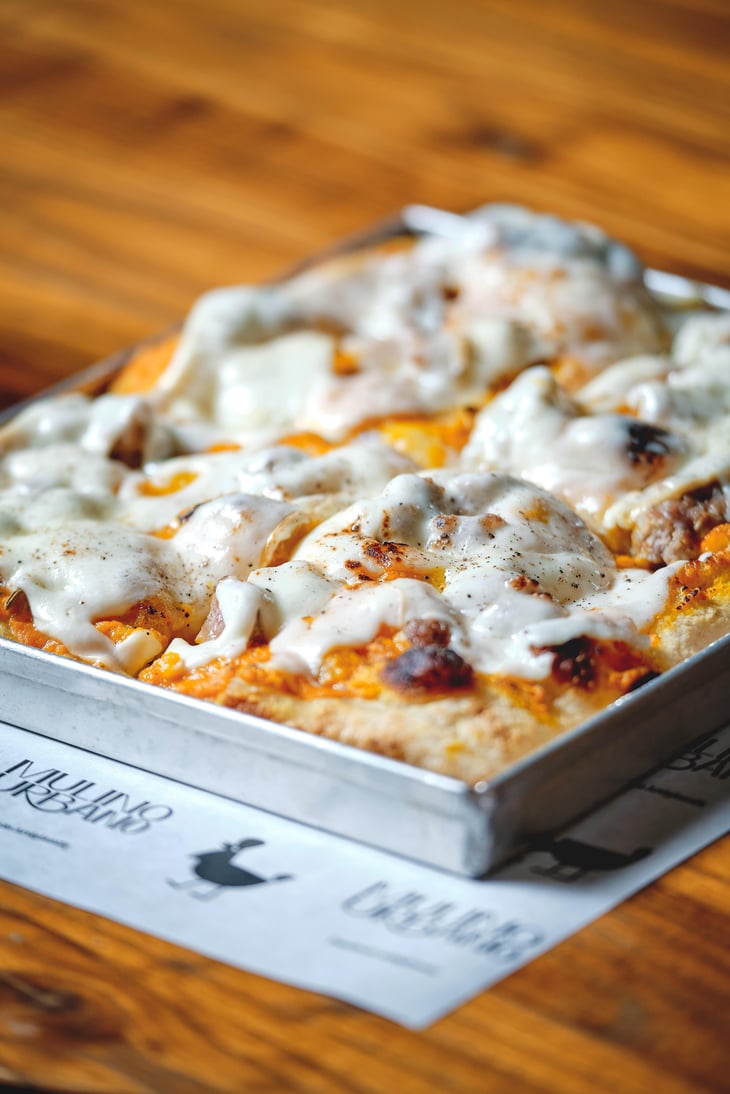 Pizza In Teglia - Mulino Urbano - 692453