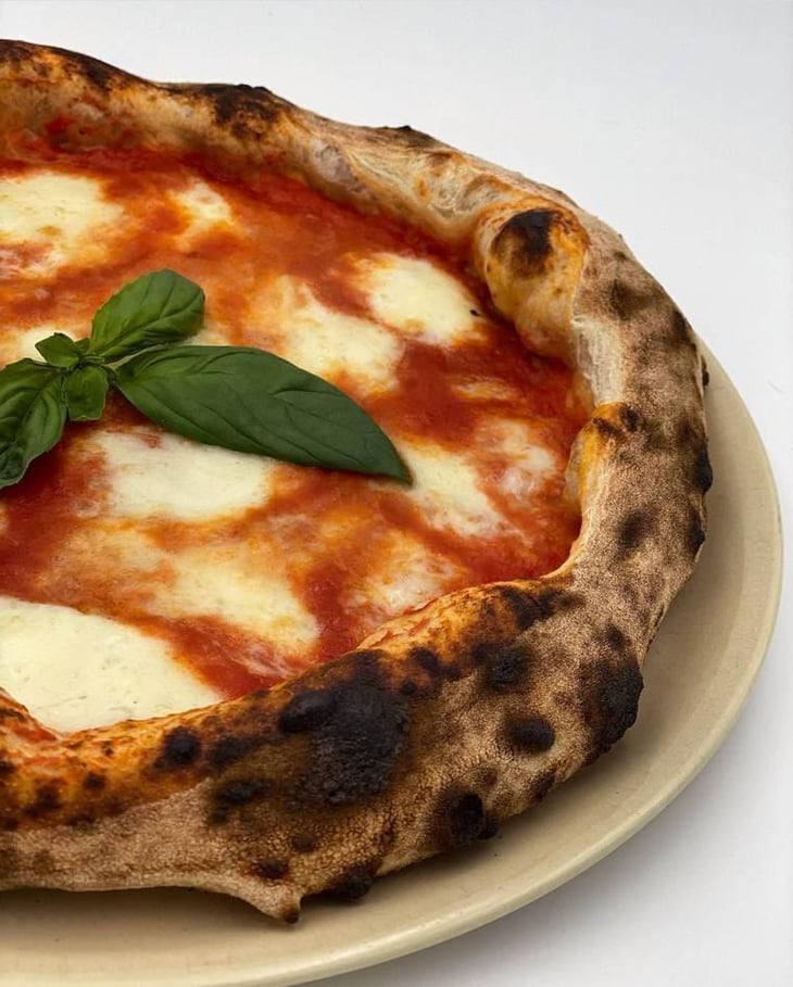 Pizza Margherita - Birraria la Corte - 505866