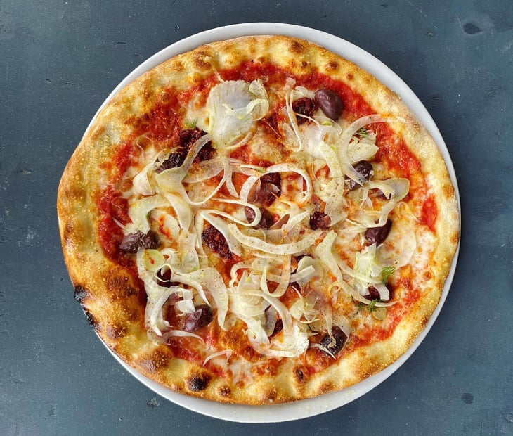 Pizza Nduja With Fennel - Pizza Lievito - 671176