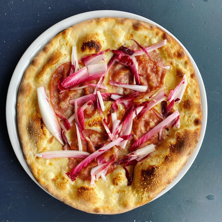 Pizza Red Chicory - Pizza Lievito - 671172