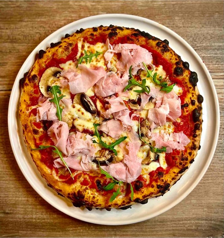 Pizza Regina - Toulon pizza club - 615326