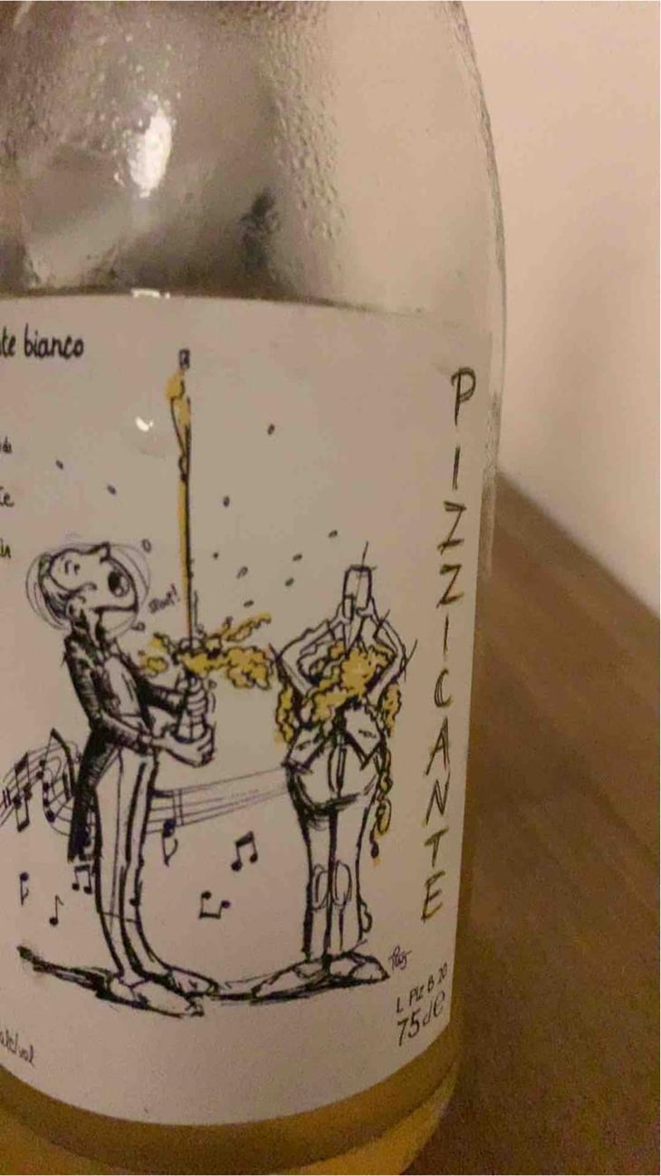 Pizzicante Bianco - Le Coste - Clémentine Bouveron & Gianmarco Antonuzi 