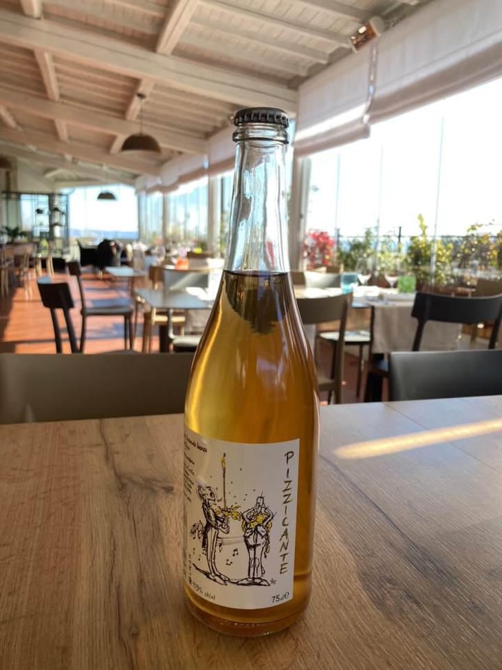 Pizzicante Bianco - Le Coste - Clémentine Bouveron & Gianmarco Antonuzi 
