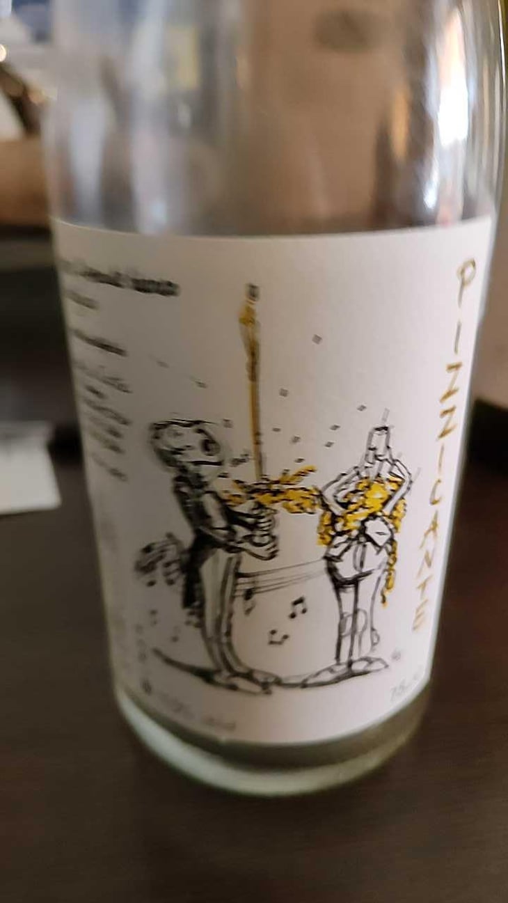 Pizzicante Bianco - Le Coste - Clémentine Bouveron & Gianmarco Antonuzi 