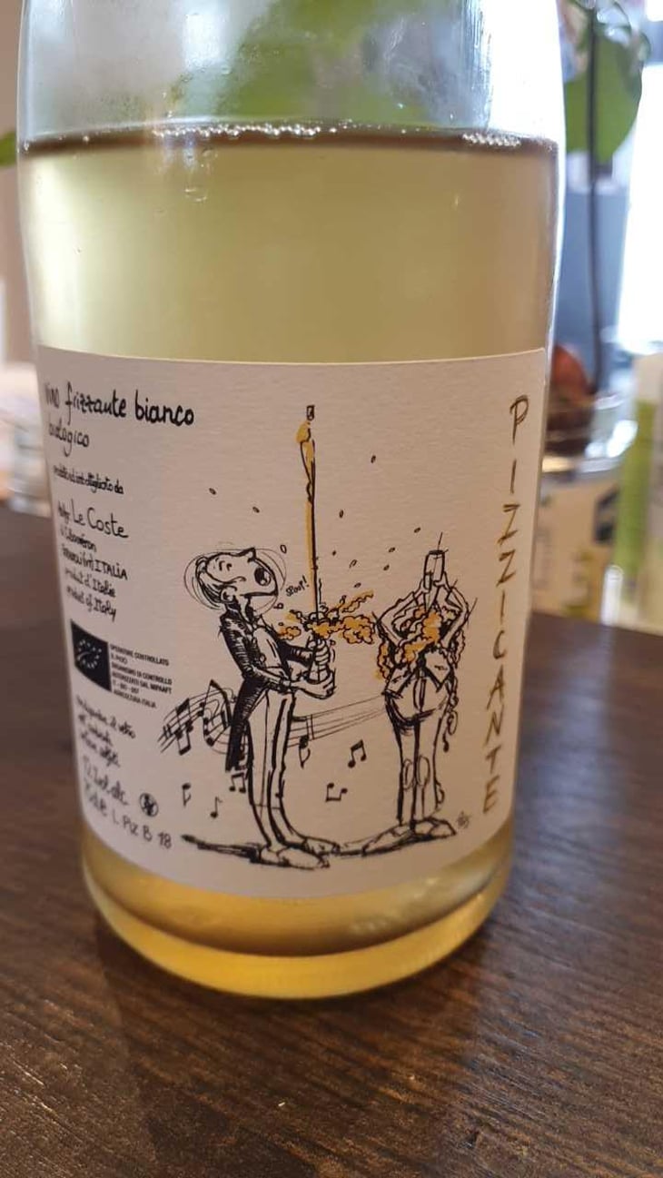 Pizzicante Bianco - Le Coste - Clémentine Bouveron & Gianmarco Antonuzi 