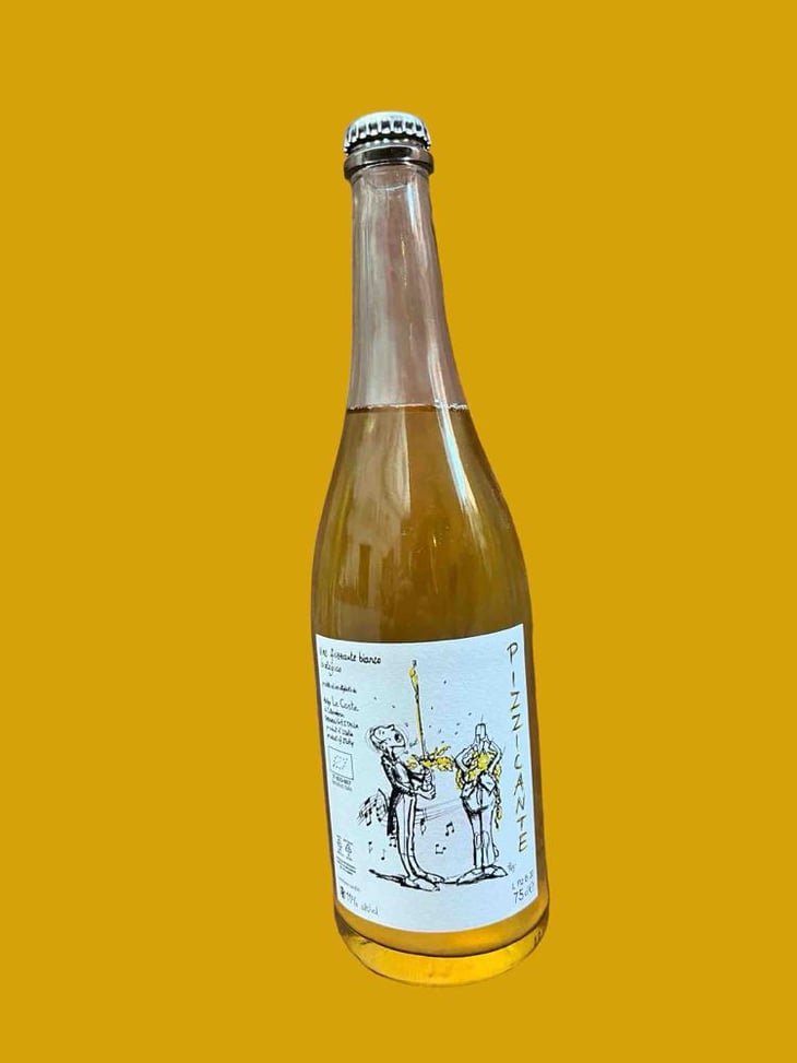 Pizzicante Bianco - Le Coste - Clémentine Bouveron & Gianmarco Antonuzi 
