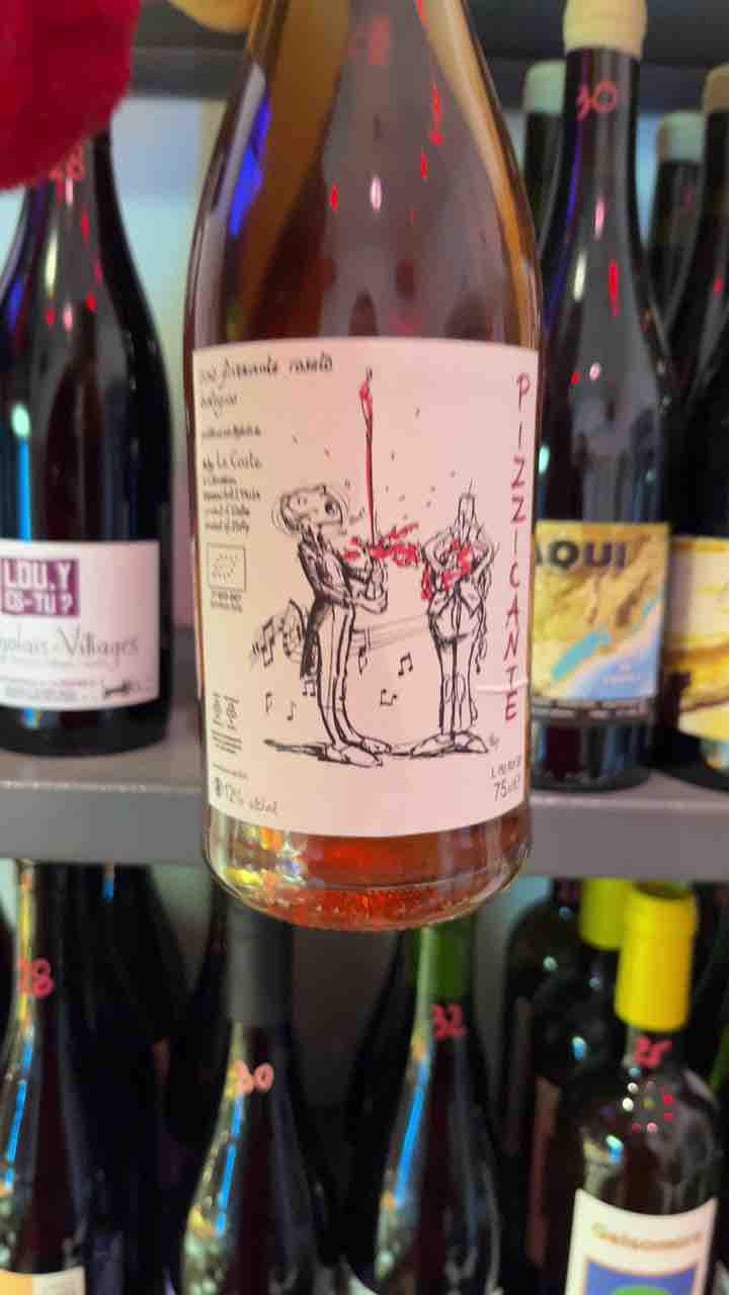 Pizzicante Rosato - Le Coste - Clémentine Bouveron & Gianmarco Antonuzi 