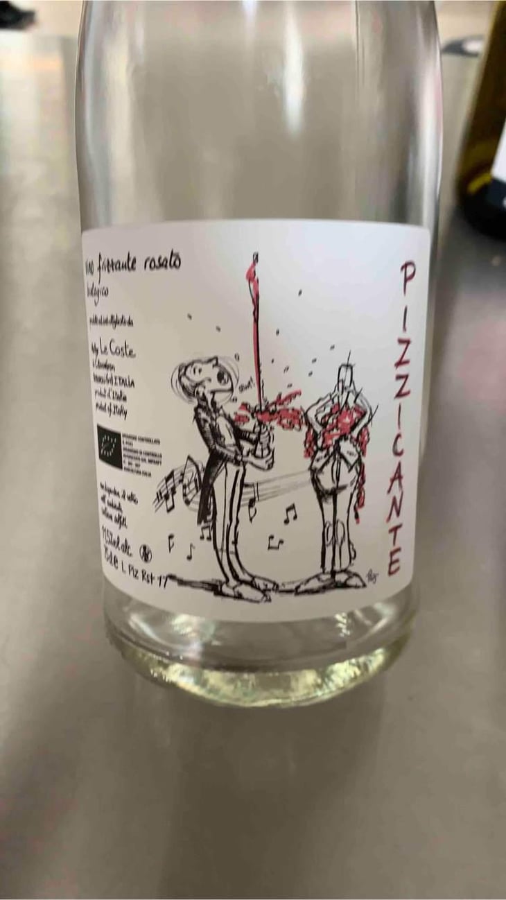 Pizzicante Rosato - Le Coste - Clémentine Bouveron & Gianmarco Antonuzi 