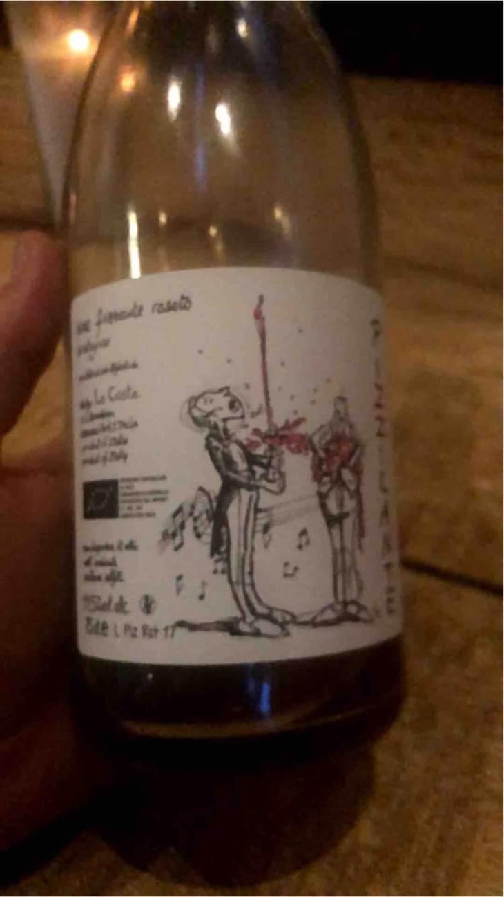 Pizzicante Rosato - Le Coste - Clémentine Bouveron & Gianmarco Antonuzi 